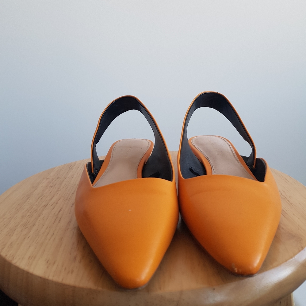 Zara Orange Flats